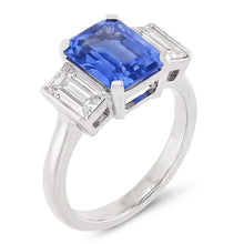 Afbeelding in Gallery-weergave laden, Echte Saffier Ring 3.50 Karaat
