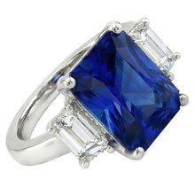 Afbeelding in Gallery-weergave laden, Echte Saffier Ring 3.50 Karaat