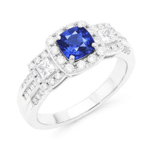 Afbeelding in Gallery-weergave laden, Echte Saffier Ring 3.50 Karaat