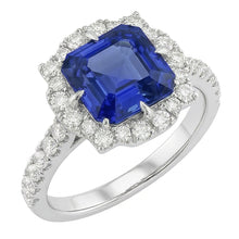 Afbeelding in Gallery-weergave laden, Echte Saffier Ring 3.50 Karaat