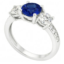 Afbeelding in Gallery-weergave laden, Echte Saffier Ring 3.50 Karaat