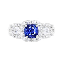 Afbeelding in Gallery-weergave laden, Echte Saffier Ring 3.50 Karaat
