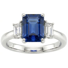 Afbeelding in Gallery-weergave laden, Echte Saffier Ring 3.50 Karaat