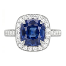 Afbeelding in Gallery-weergave laden, Echte Saffier Ring 3.50 Karaat