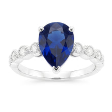 Afbeelding in Gallery-weergave laden, Echte Saffier Ring 3.50 Karaat