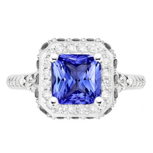 Afbeelding in Gallery-weergave laden, Echte Saffier Ring 3.50 Karaat