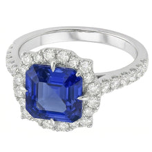 Afbeelding in Gallery-weergave laden, Echte Saffier Ring 3.50 Karaat