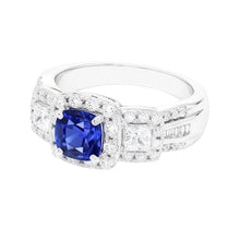 Afbeelding in Gallery-weergave laden, Echte Saffier Ring 3.50 Karaat