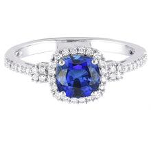 Afbeelding in Gallery-weergave laden, Echte Saffier Ring 3.50 Karaat