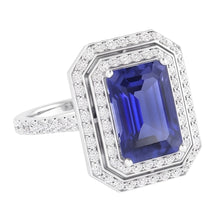 Afbeelding in Gallery-weergave laden, Echte Saffier Ring 3.50 Karaat