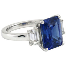 Afbeelding in Gallery-weergave laden, Echte Saffier Ring 3.50 Karaat
