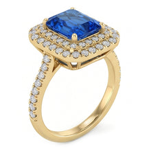 Afbeelding in Gallery-weergave laden, Echte Saffier Ring 3.50 Karaat