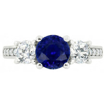 Afbeelding in Gallery-weergave laden, Echte Saffier Ring 3.50 Karaat