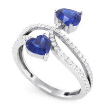 Afbeelding in Gallery-weergave laden, Echte Saffier Ring 3.50 Karaat