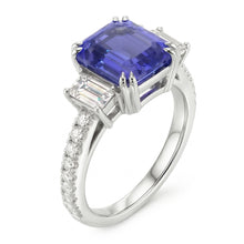 Afbeelding in Gallery-weergave laden, Echte Saffier Ring 3.50 Karaat