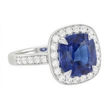 Afbeelding in Gallery-weergave laden, Echte Saffier Ring 3.50 Karaat