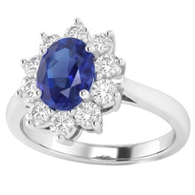 Afbeelding in Gallery-weergave laden, Echte Saffier Ring 3.50 Karaat