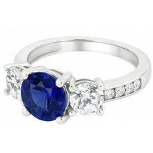 Afbeelding in Gallery-weergave laden, Echte Saffier Ring 3.50 Karaat