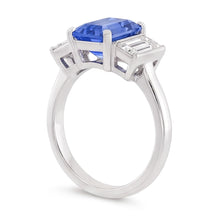 Afbeelding in Gallery-weergave laden, Echte Saffier Ring 3.50 Karaat