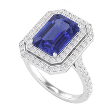 Afbeelding in Gallery-weergave laden, Echte Saffier Ring 3.50 Karaat