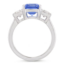 Afbeelding in Gallery-weergave laden, Echte Saffier Ring 3.50 Karaat