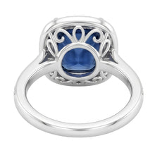Afbeelding in Gallery-weergave laden, Echte Saffier Ring 3.50 Karaat
