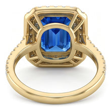 Afbeelding in Gallery-weergave laden, Echte Saffier Ring 3.50 Karaat