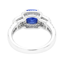 Afbeelding in Gallery-weergave laden, Echte Saffier Ring 3.50 Karaat
