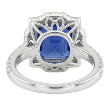 Afbeelding in Gallery-weergave laden, Echte Saffier Ring 3.50 Karaat