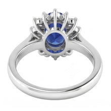 Afbeelding in Gallery-weergave laden, Echte Saffier Ring 3.50 Karaat