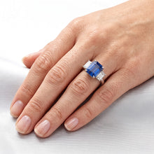 Afbeelding in Gallery-weergave laden, Echte Saffier Ring 3.50 Karaat