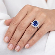 Afbeelding in Gallery-weergave laden, Echte Saffier Ring 3.50 Karaat