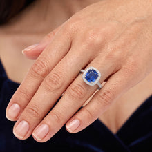 Afbeelding in Gallery-weergave laden, Echte Saffier Ring 3.50 Karaat