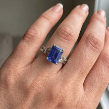 Afbeelding in Gallery-weergave laden, Echte Saffier Ring 3.50 Karaat