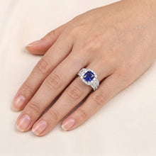 Afbeelding in Gallery-weergave laden, Echte Saffier Ring 3.50 Karaat