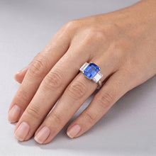 Afbeelding in Gallery-weergave laden, Echte Saffier Ring 3.50 Karaat