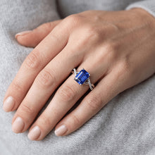 Afbeelding in Gallery-weergave laden, Echte Saffier Ring 3.50 Karaat