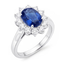Afbeelding in Gallery-weergave laden, Echte Saffier Ring 3.70 Karaat