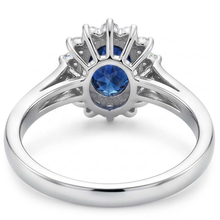 Afbeelding in Gallery-weergave laden, Echte Saffier Ring 3.70 Karaat