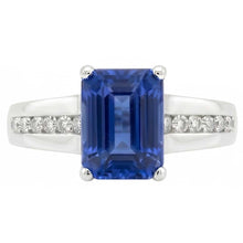 Afbeelding in Gallery-weergave laden, Echte Saffier Ring 3 Karaat