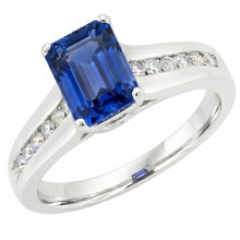 Afbeelding in Gallery-weergave laden, Echte Saffier Ring 3 Karaat