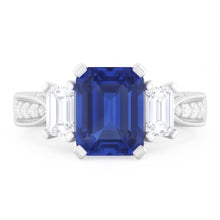 Afbeelding in Gallery-weergave laden, Echte Saffier Ring 3 Karaat
