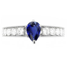 Afbeelding in Gallery-weergave laden, Echte Saffier Ring 3 Karaat