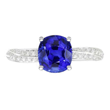 Afbeelding in Gallery-weergave laden, Echte Saffier Ring 3 Karaat