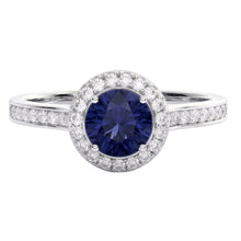 Afbeelding in Gallery-weergave laden, Echte Saffier Ring 3 Karaat