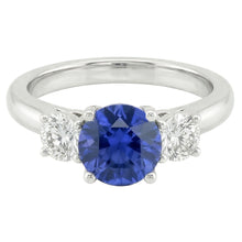 Afbeelding in Gallery-weergave laden, Echte Saffier Ring 3 Karaat