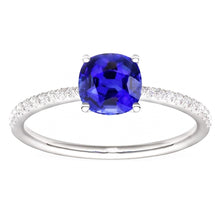 Afbeelding in Gallery-weergave laden, Echte Saffier Ring 3 Karaat