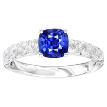 Afbeelding in Gallery-weergave laden, Echte Saffier Ring 3 Karaat