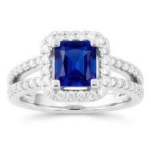 Afbeelding in Gallery-weergave laden, Echte Saffier Ring 3 Karaat