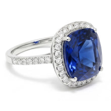 Afbeelding in Gallery-weergave laden, Echte Saffier Ring 3 Karaat
